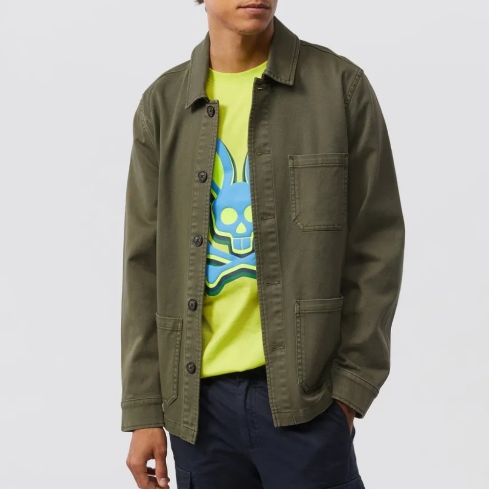 Psycho Bunny | Sullivan Chore Jacket